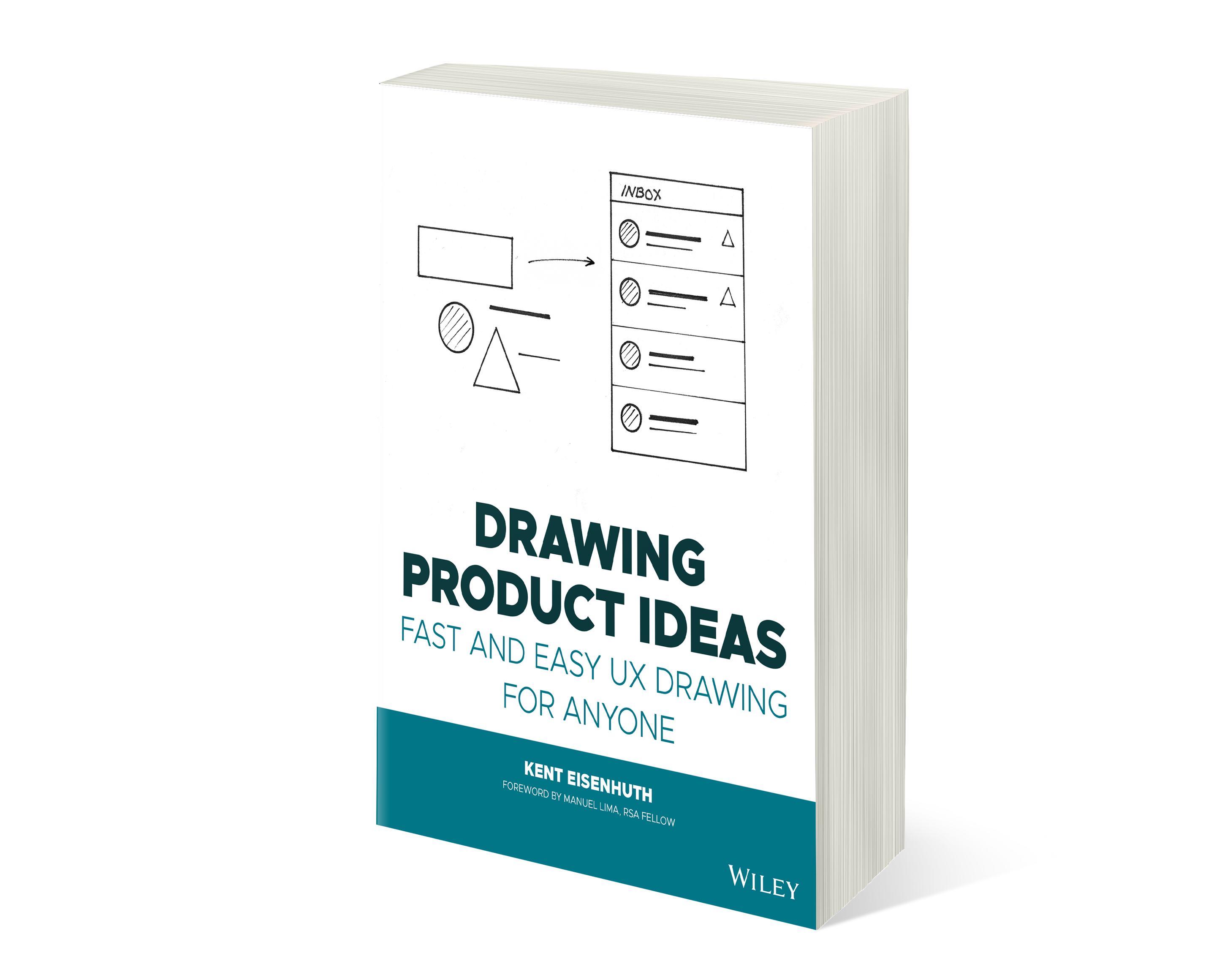 UX Drawings from Drawing Product Ideas